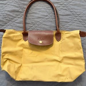 Longchamp Medium Le Pliage Nylon Shoulder Bag
